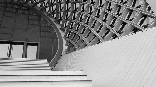 Low angle view of stairs