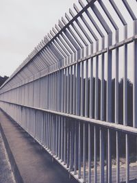 Row of building against sky