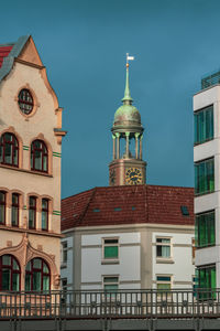 Low angle view of church