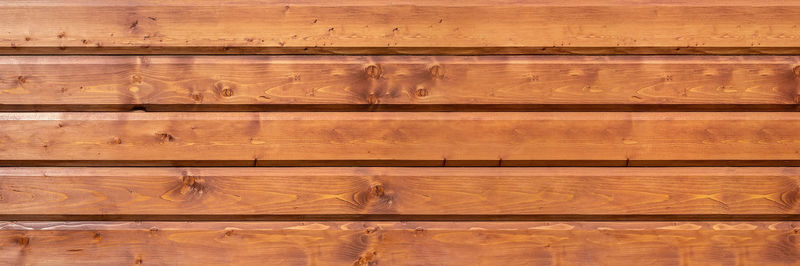 Full frame shot of wooden wall