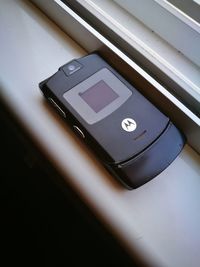 Close-up of mobile phone