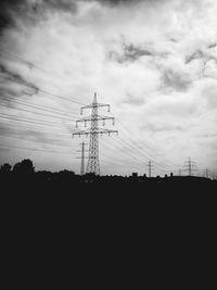 electricity pylon