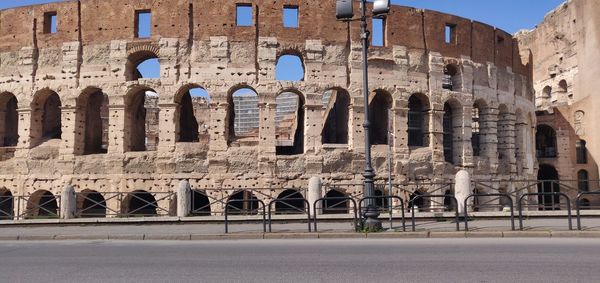 Old ruin of colosseum