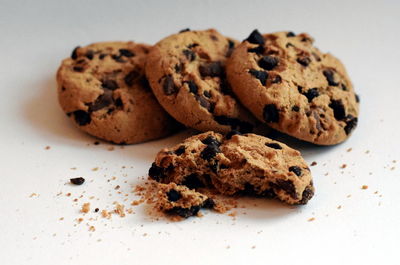 Close-up of cookies