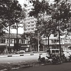Buildings in city