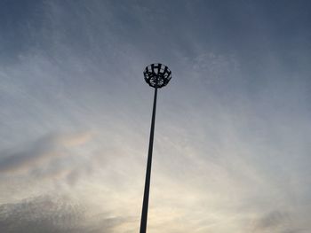 Low angle view of sky