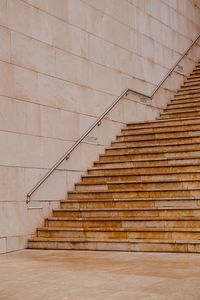 Stairs architecture in bilbao city, spain.