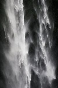 Low angle view of cloudy sky