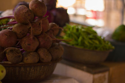 Close up of food