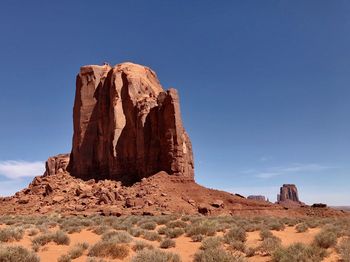 Rock formations