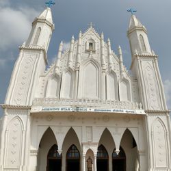 Low angle view of cathedral against sky