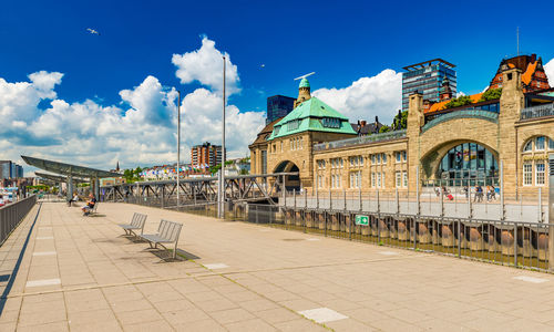 Buildings in city