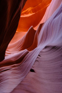 Full frame shot of rock formation