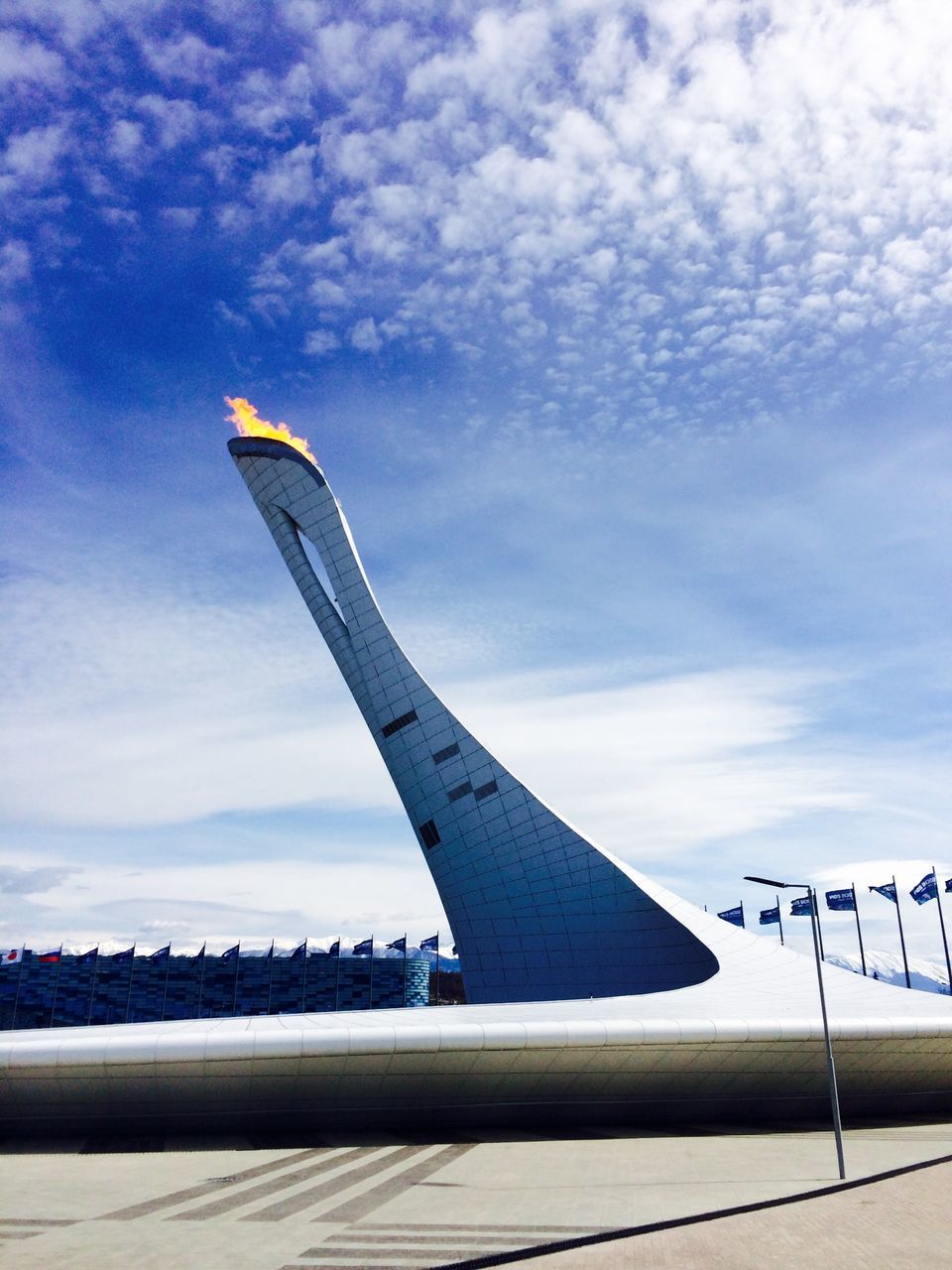 LOW ANGLE VIEW OF AIRPLANE AGAINST SKY