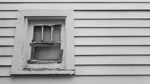 Close-up of window