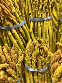 Full frame shot of vegetables for sale at market stall