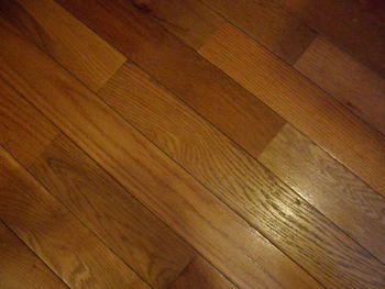 Close-up of wooden door