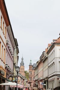 Buildings in city