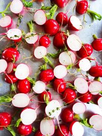 Full frame shot of tomatoes