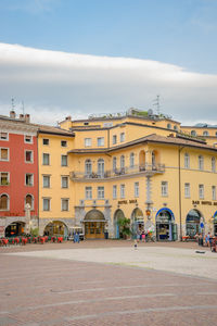 Buildings in city