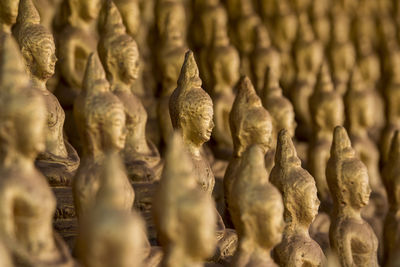 Close-up of statue against blurred background