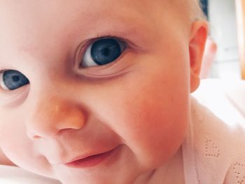 Portrait of cute girl