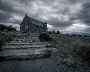 Historic building against sky