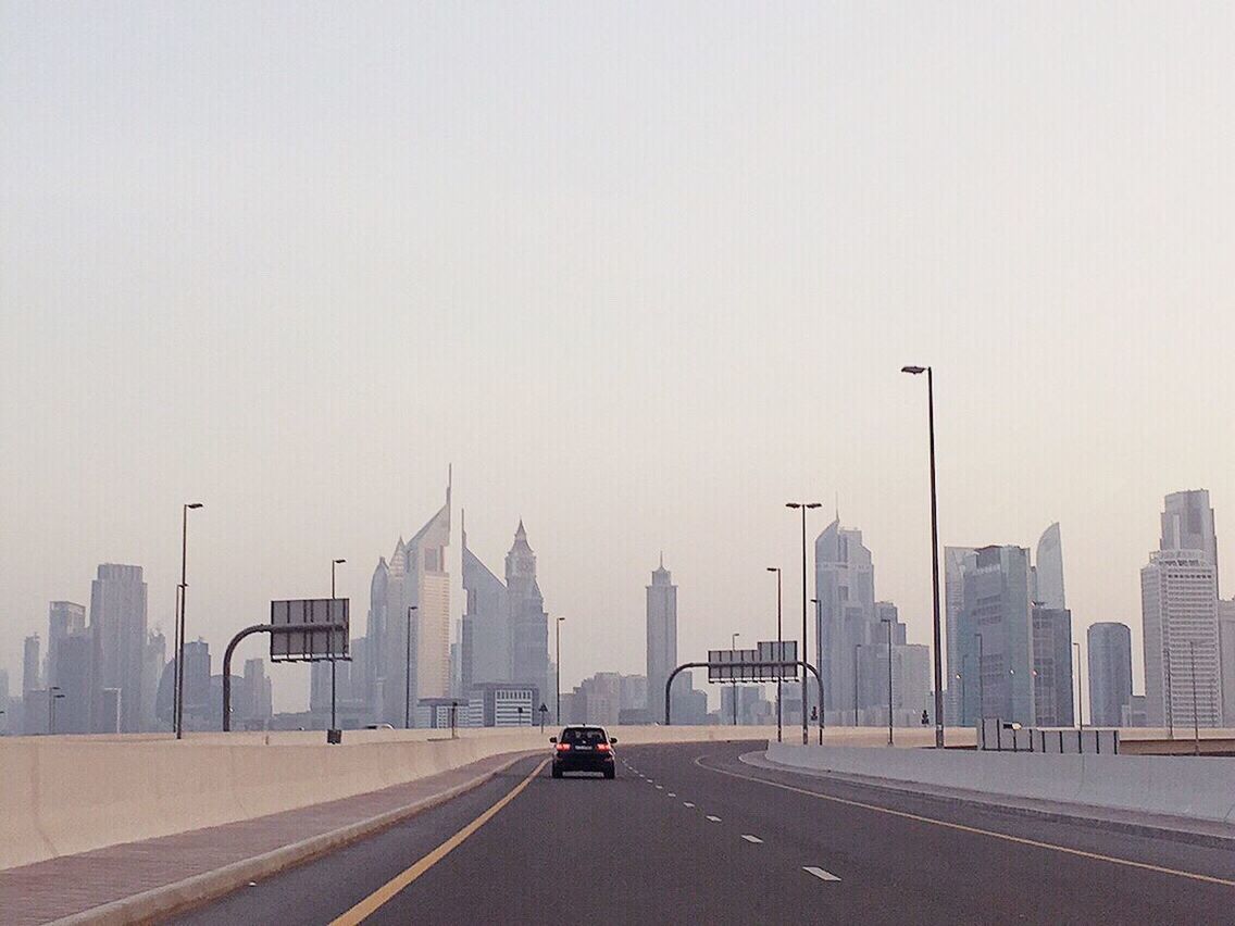 TRAFFIC ON ROAD