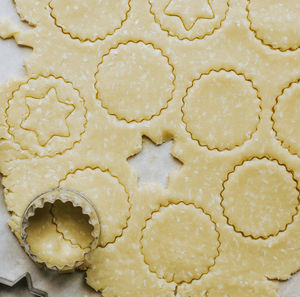 Close-up of cookies