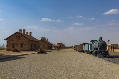 Saudi arabia, medina province, al ula, hejaz railway station