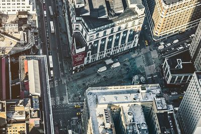 Buildings in city