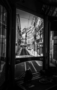 View of built structure