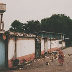 View of built structure