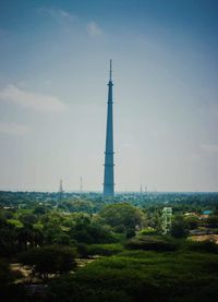 Low angle view of monument