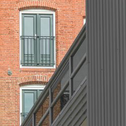 Exterior of building