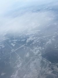 Aerial view of landscape