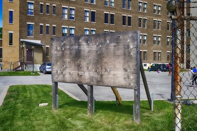 View of buildings in city