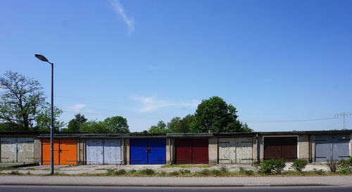 Garages in eberswalde, germany