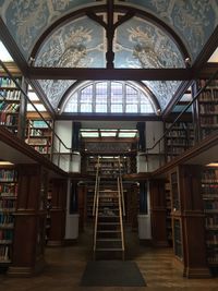 Interior of building