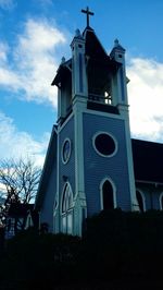 Low angle view of church