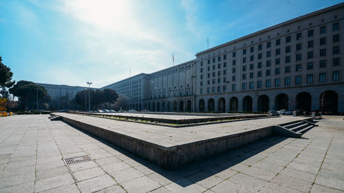 View of buildings in city