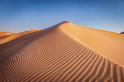 Sand dunes in saudi arabia 