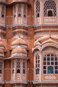 Low angle view of historical building