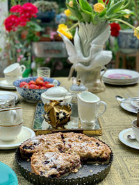 Teatime with family