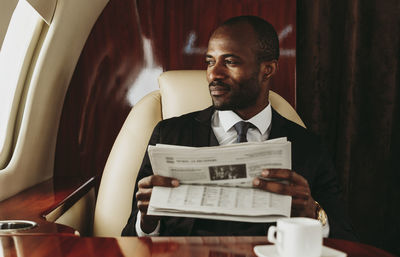 Portrait of a smiling young man