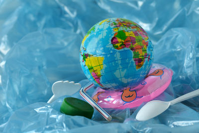 globe - man made object