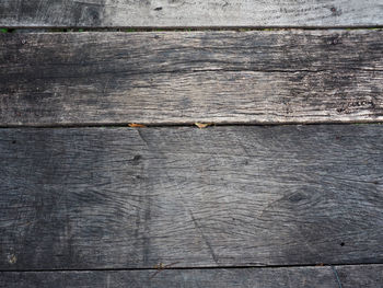 Full frame shot of weathered wooden plank