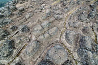 Full frame shot of rock