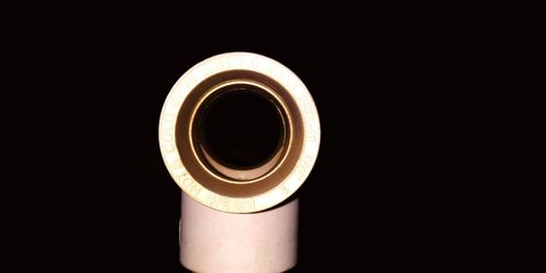 High angle view of black background