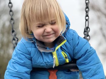 Portrait of boy